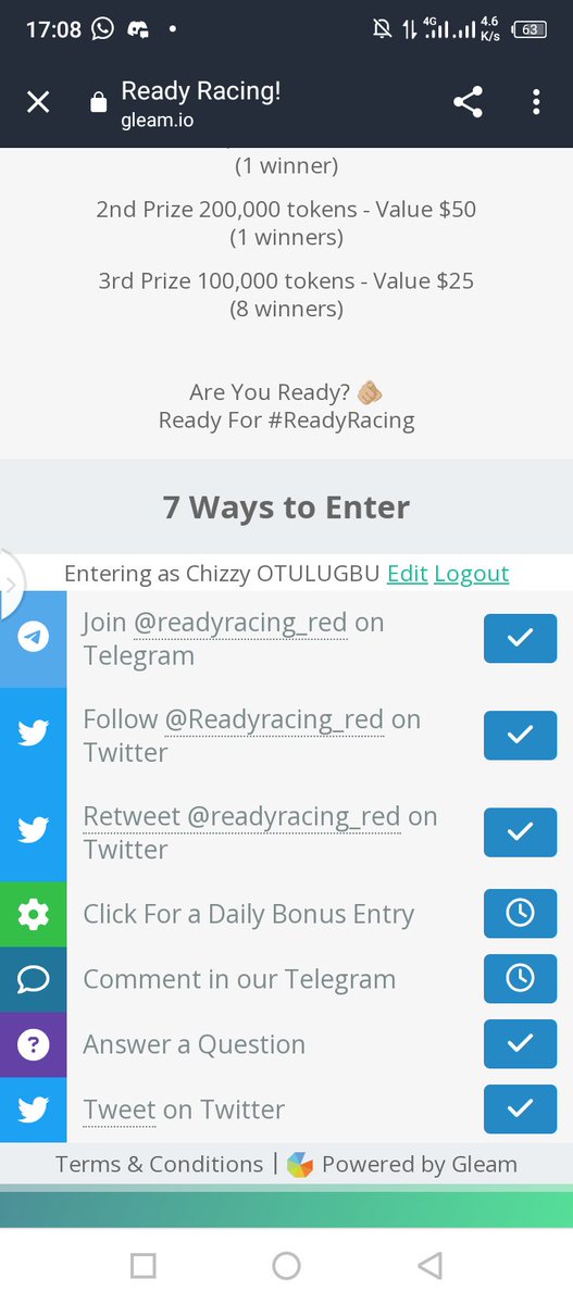 GAVINCHIZZY's tweet photo. Participate and join in our ongoing gleam campaign #readyracing
https://t.co/aYeGEix1q3 https://t.co/nj0HuIXTlj
