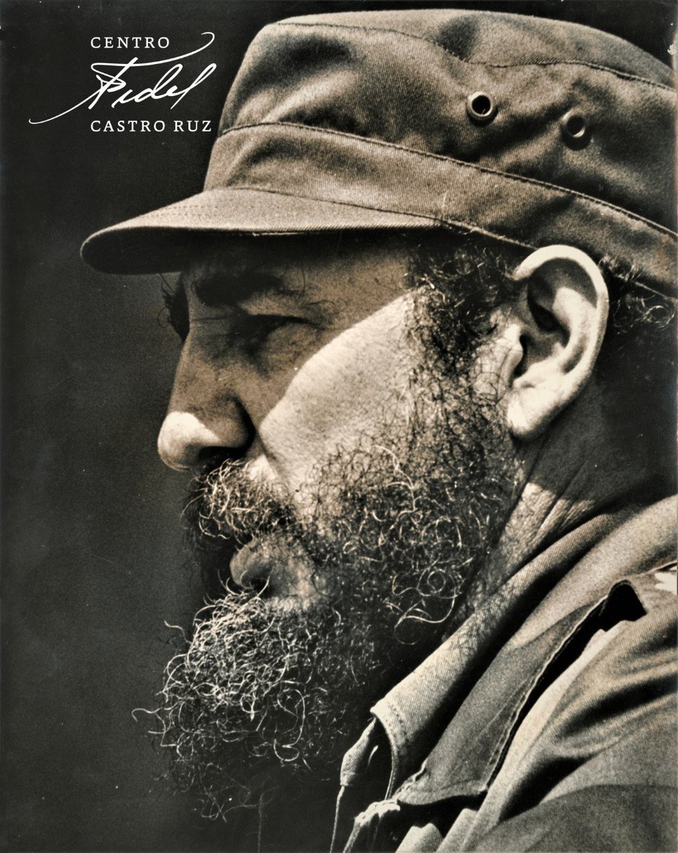 #Fidel:"Hay que hacer trabajar las células del cerebro si se desea formar conciencia, tan necesaria en la complejidad del mundo actual". #FidelVive