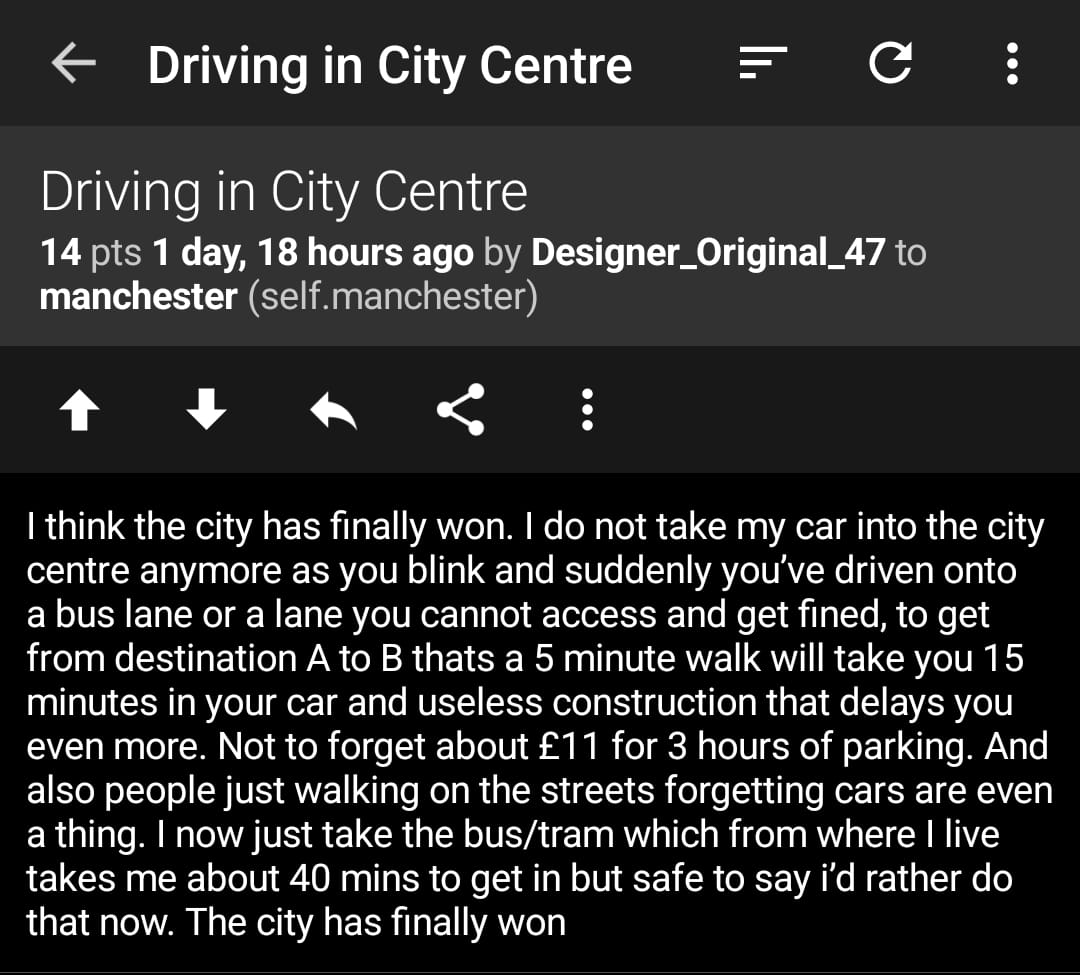 The penny is finally dropping in Manchester