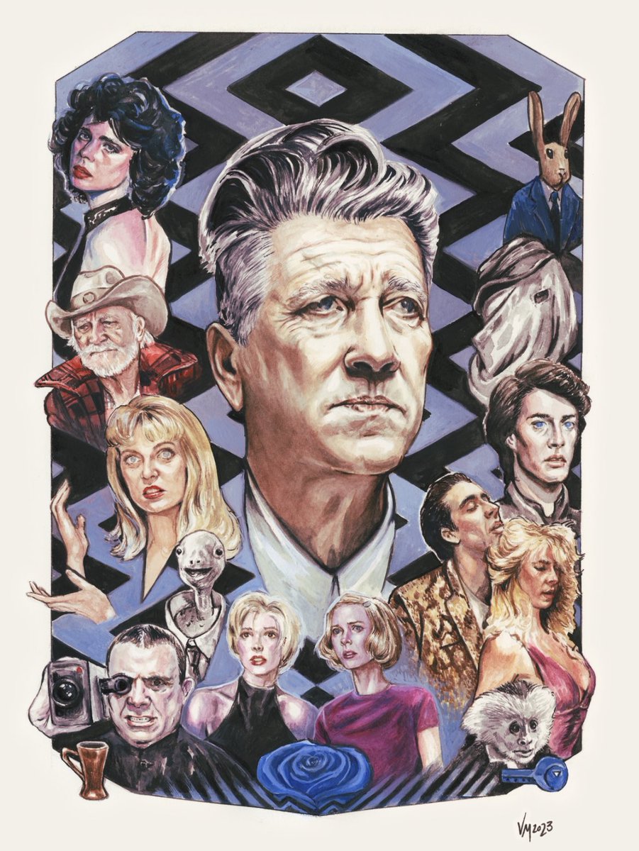 Happy Birthday to David Lynch!