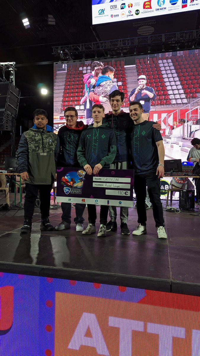 Gaming Rouen Métropole tweet media