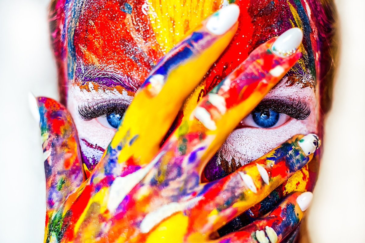 kandymill's tweet photo. Blending art with health - my canvas is as colorful as my approach to wellness! 🎨+🧬=✨ What's YOUR signature stroke in the masterpiece of life? Share it below! #ArtisticHealth #CreateYourVibe #LifeInColor https://t.co/8piPf93veA