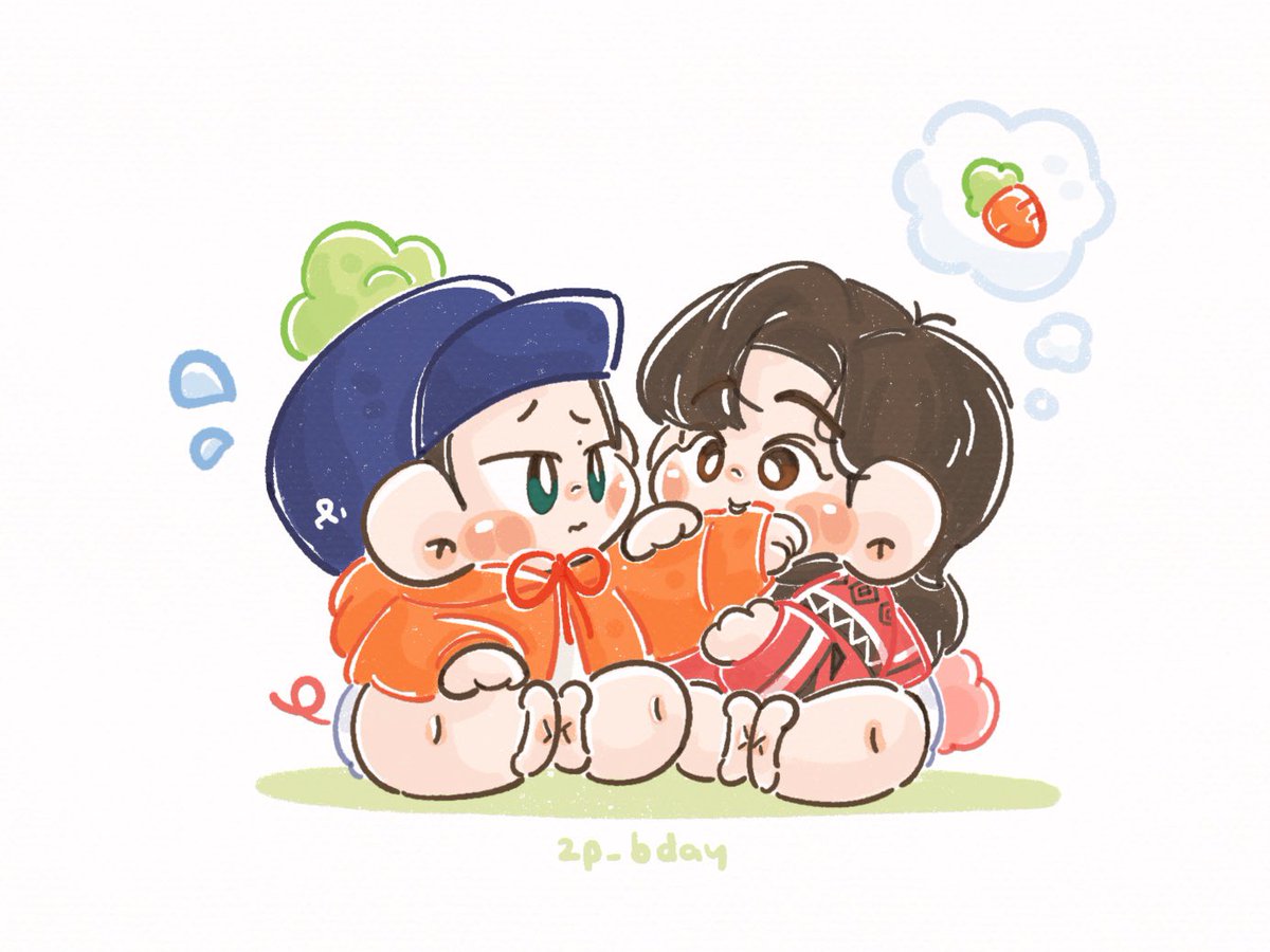 2p_bday's tweet photo. 🐰: คุมแคยอทหยอ ?!! งั่มงั่มๆๆ 🥕💖

🐷: งือออ มะชั่ยนะคับ ;-;;

#จ้านเกอของป๋อนะ #ป๋อจ้าน #bjyx https://t.co/UiVrbTqVgG