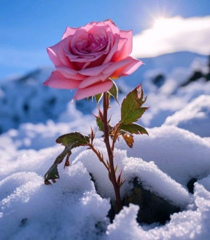 CorellaTej7982's tweet photo. #winter #winterstorm #winterphoto #photo #photography #pinkrose #Januaryrose #snowfall #snow #neige #neu #rosa #lavieenrose #fleur #felizfinde #landscapephotography https://t.co/c75lXzesXF