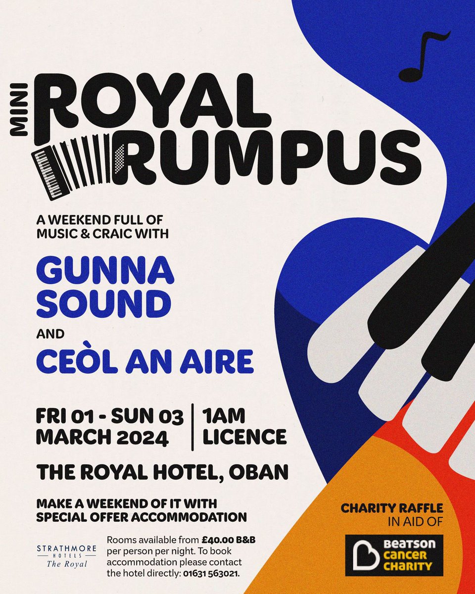 gunnasound's tweet photo. It’s back…with bells on! 🔔 🛎️……Save the date for tunes and craic in the  Caesars Palace of the west…. 👍🎉💪🪗🎼 https://t.co/9HJBzCWJuw