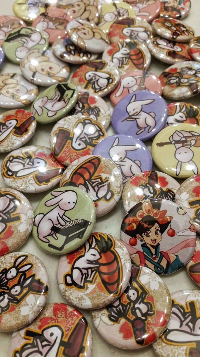 Day 3 of #MAGFest2024 is here, and so is our leaderboard mochi challenge! 🏆🍡 Please stop by #MIVS Booth 24 to participate and get one of these cute pins (while supplies last) - and other fabulous prizes for the top scorers! 🐇🎶