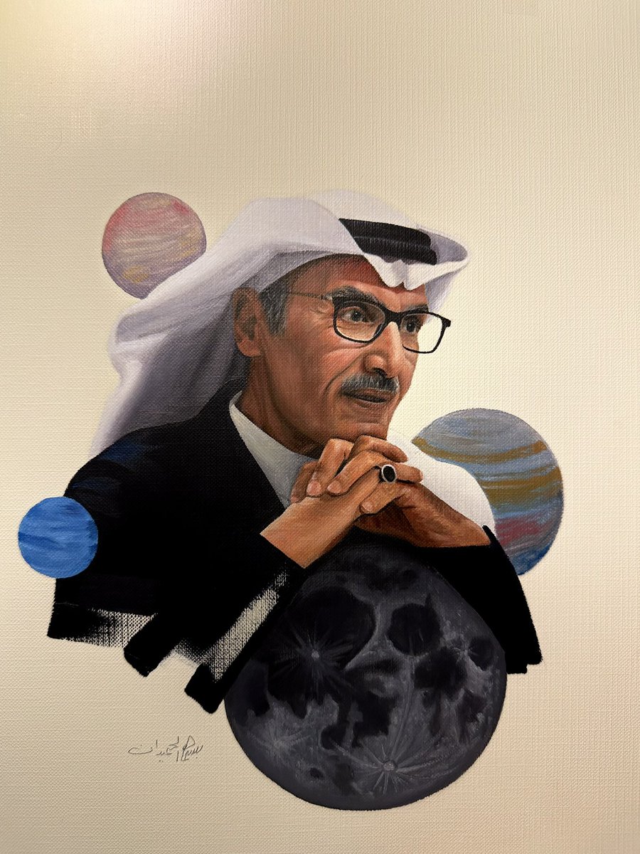رسمة اليوم: البدر يحتضن البدر 🤍