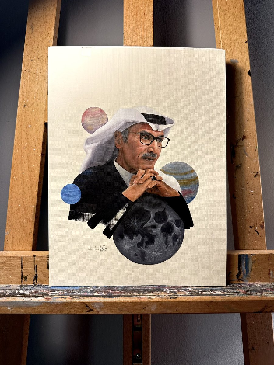 LegendBasmah's tweet photo. رسمة اليوم: البدر يحتضن البدر 🤍 https://t.co/4Lj4JUyeY5