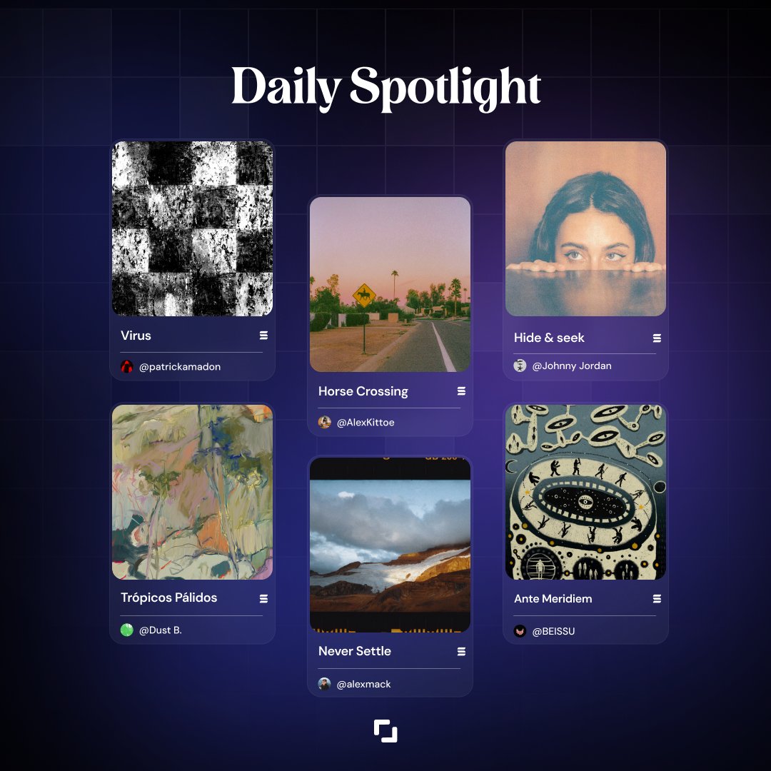 Looking for something exciting to spice up your Saturday? Look no further! Introducing our Saturday Spotlight, where we shine a light on some amazing creators. Go check em out and show em some ❤️