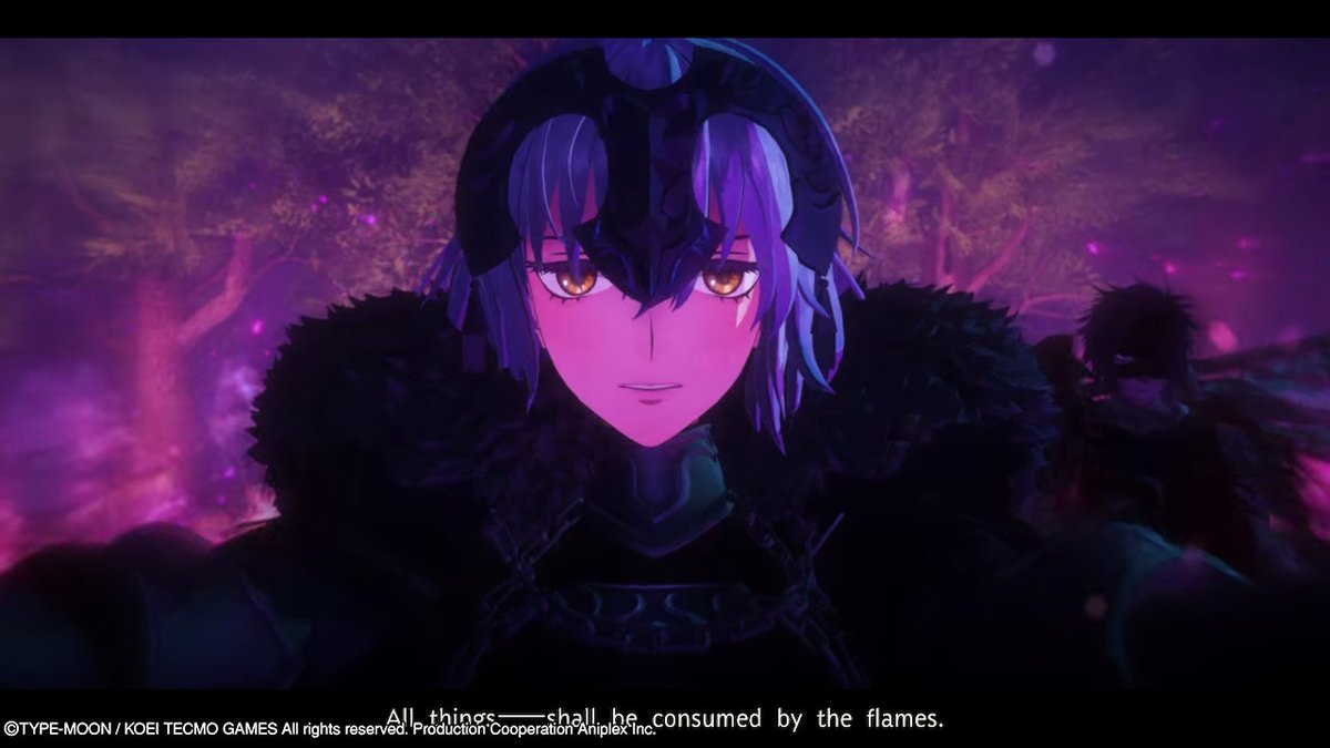 daepicfirestar's tweet photo. hi jalter #FateSamuraiRemnant #NintendoSwitch https://t.co/c5ocyFPx3U