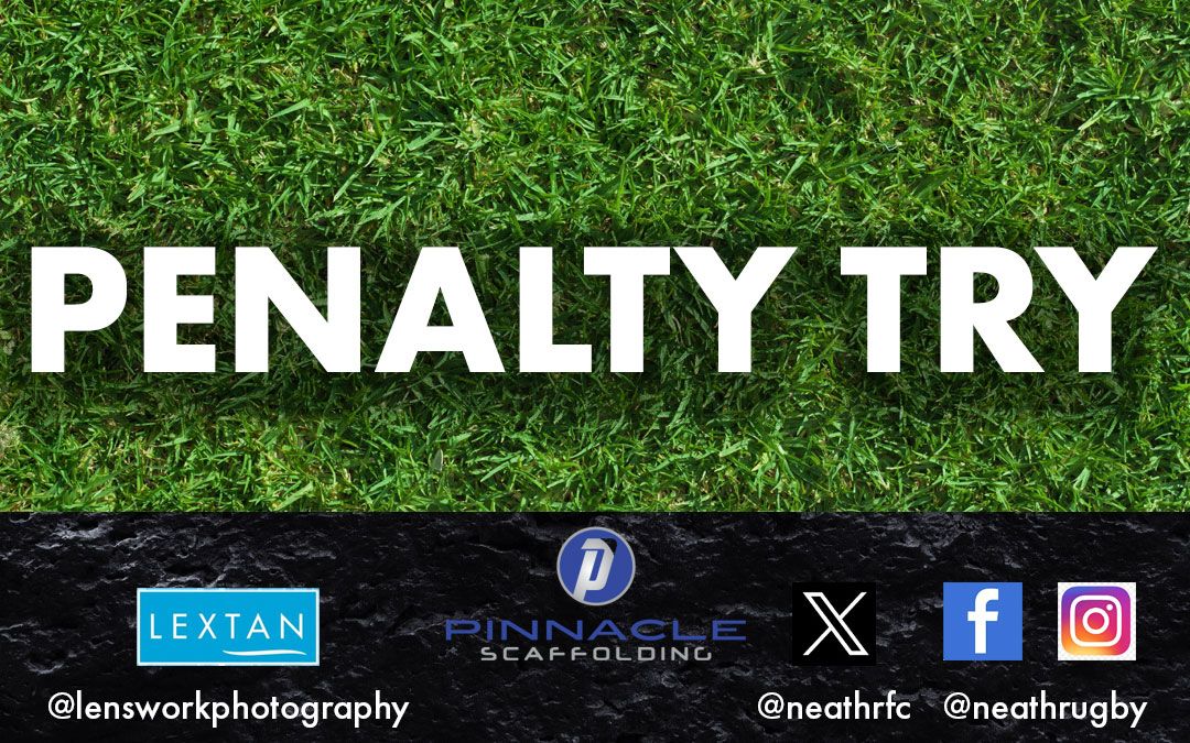 Penalty Try to Cardiff. Neath 17 Cardiff 28