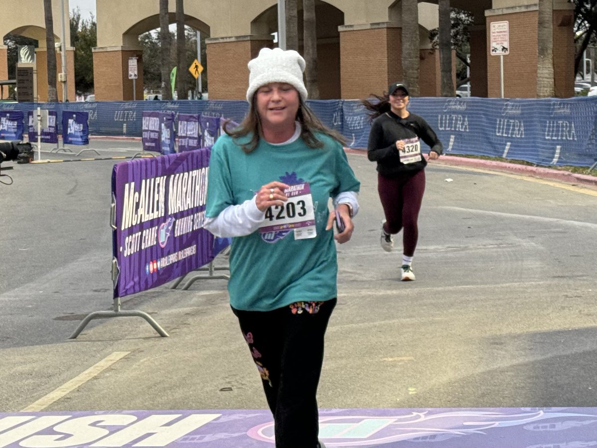 CityofMcAllen's tweet photo. Congrats finishers!
Saturday morning race ✅
#RunMcAllen https://t.co/ejVIIClt8o