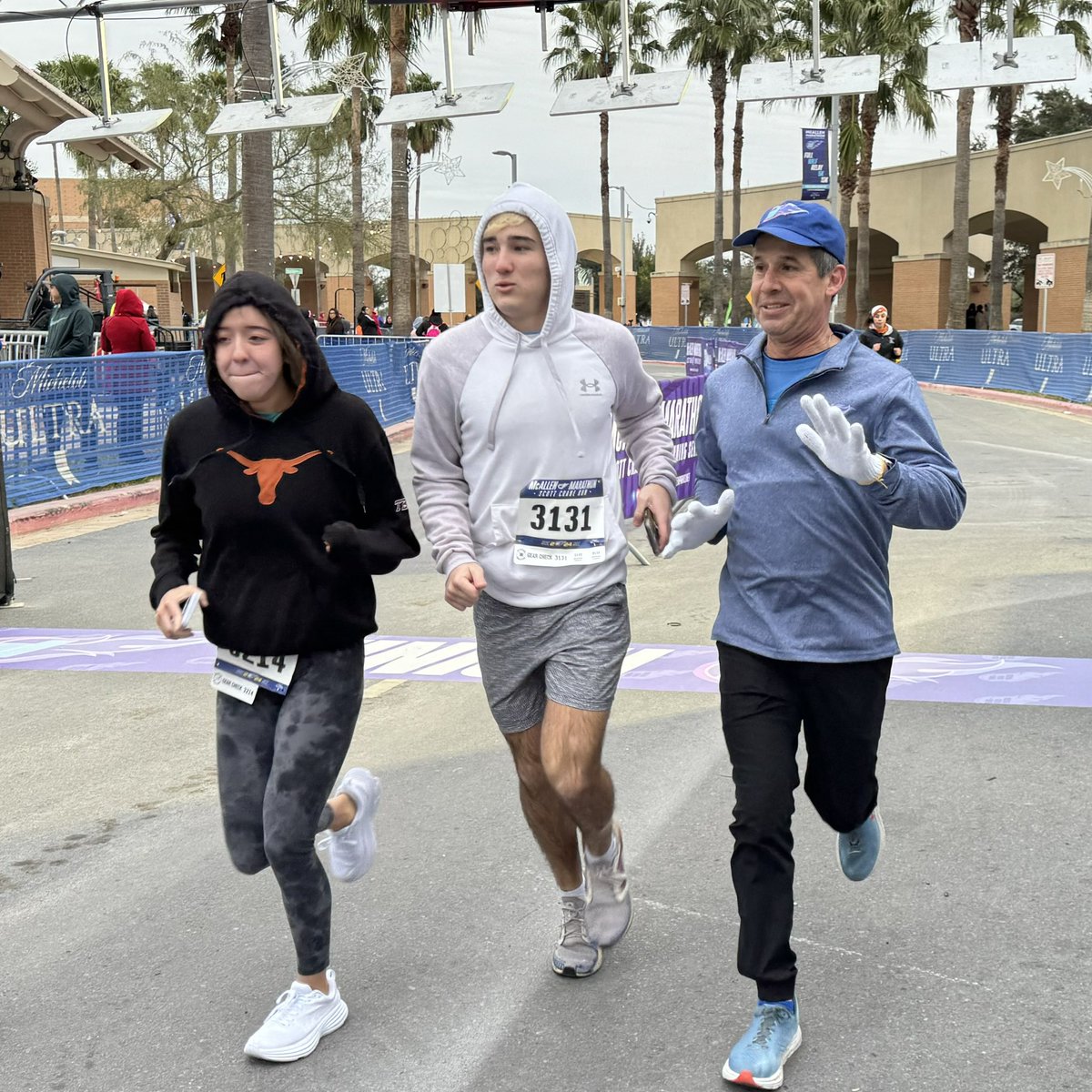 CityofMcAllen's tweet photo. Congrats finishers!
Saturday morning race ✅
#RunMcAllen https://t.co/ejVIIClt8o