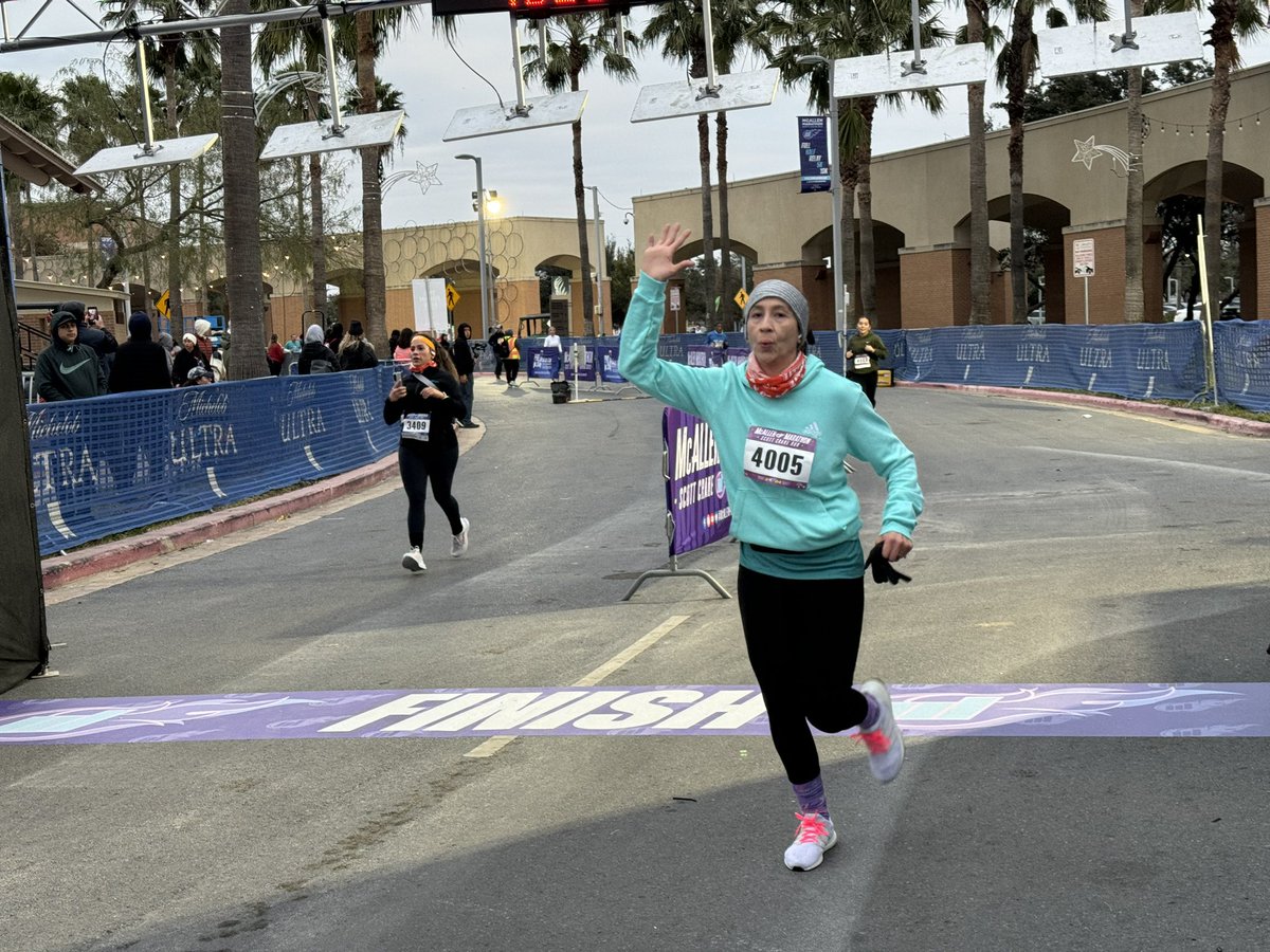 CityofMcAllen's tweet photo. Congrats finishers!
Saturday morning race ✅
#RunMcAllen https://t.co/ejVIIClt8o