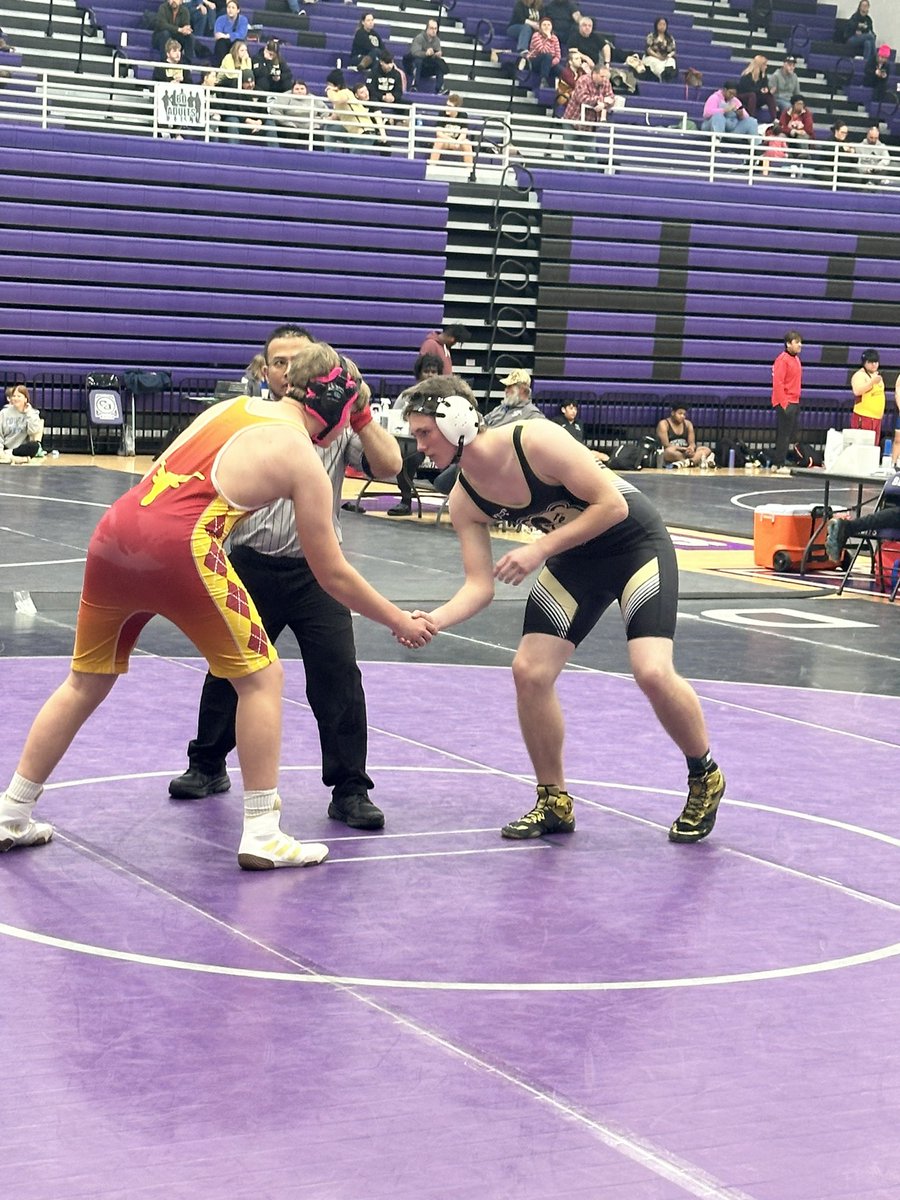 GBWrestlers's tweet photo. Hayden Dwyer win by pin 
#GBWrestlers 
#JVState https://t.co/sSTeogrBP3