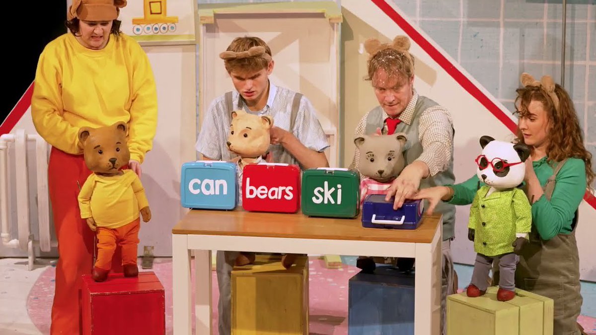 artsdepot's tweet photo. 🐼🎿 Can Bears Ski? ⛷️🐻

Find out TOMORROW, when @DeafinitelyT and @PiedPiperLive slope into artsdepot with a joyful and life affirming theatre adventure!

Told with English and British Sign Language, enjoyed equally by D/deaf and hearing audiences!

🐻‍❄️ https://t.co/PX60VQIyBO https://t.co/zZv1ma1Gu1