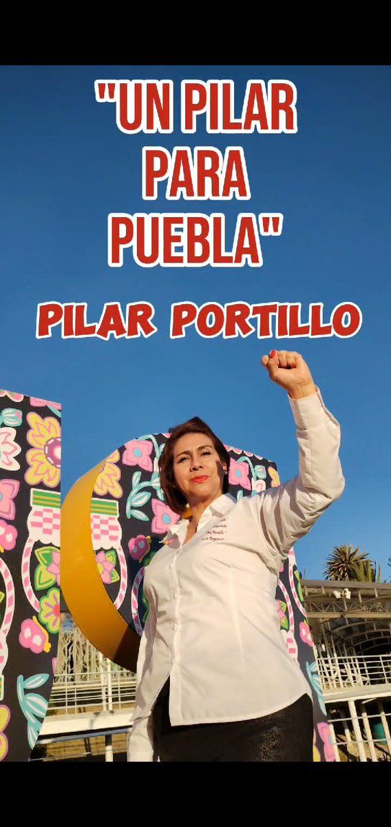 Es el momento de que tengas en el ayuntamiento un Pilar de honradez, conocimiento y experiencia,  ánimo! Comparte!