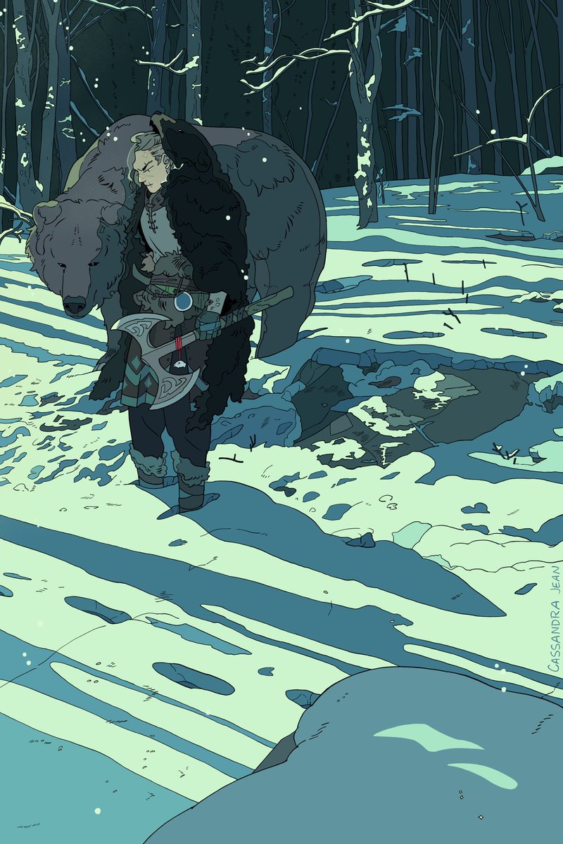 「 The Hunter : Part 1But what is he hunti」|Cassandra Jeanのイラスト