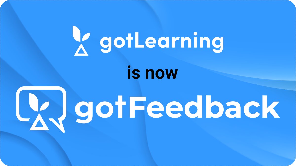 Big News! gotLearning is now gotFeedback! Combining our two popular platforms to provide a new platform for teachers & students to communicate about learning - with a laser focus on teacher & AI feedback for students. 🔗 gotfeedback.com #education #edchat #Feedback