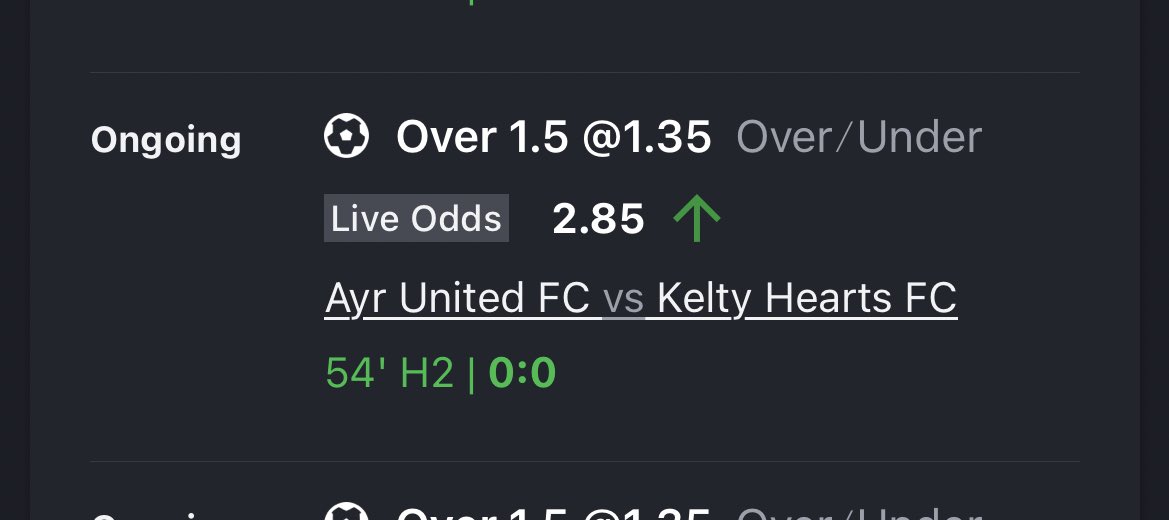 mike_tphit's tweet photo. @SportyBet I didn’t add this game to my bet, you guys did and if e cut my ticket you guys are fraud https://t.co/Z25LXK08Y3