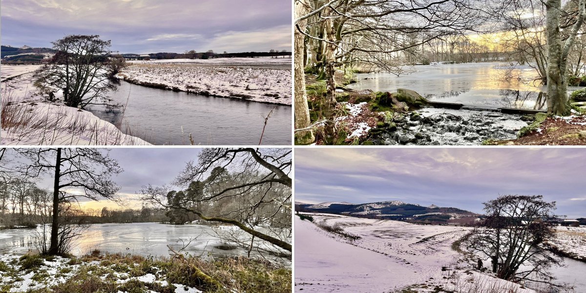 Today, Monymusk💙 #walking #winterwalks #monymusk #riverdon #clyansdam #howeofalford #aberdeenshire #walkingaberdeenshire