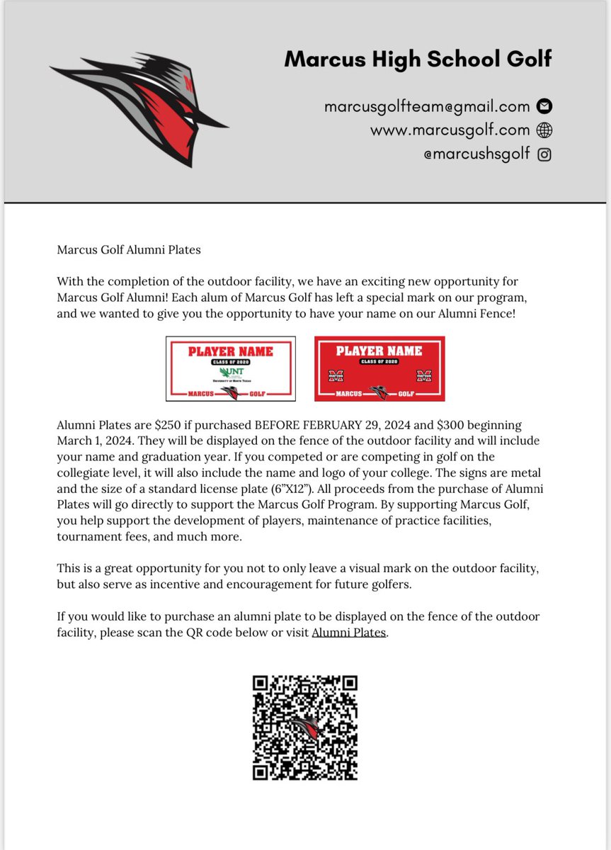 Marcus Golf tweet media