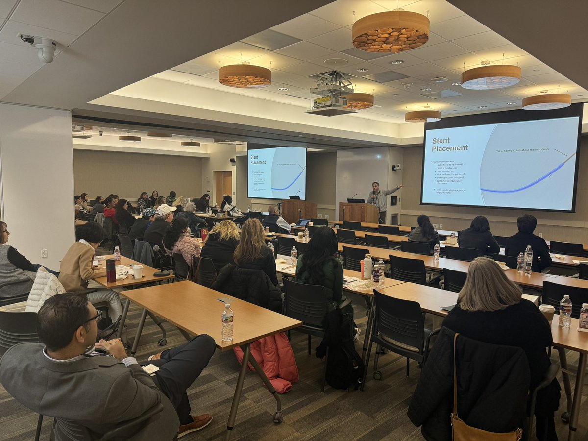 Great start of @TexasIEG nurse and tech course with an excellent lecture about biliary stents by Dr Kalpesh Patel ! Congrats to @TexasIEG for two excellent events in the same week!