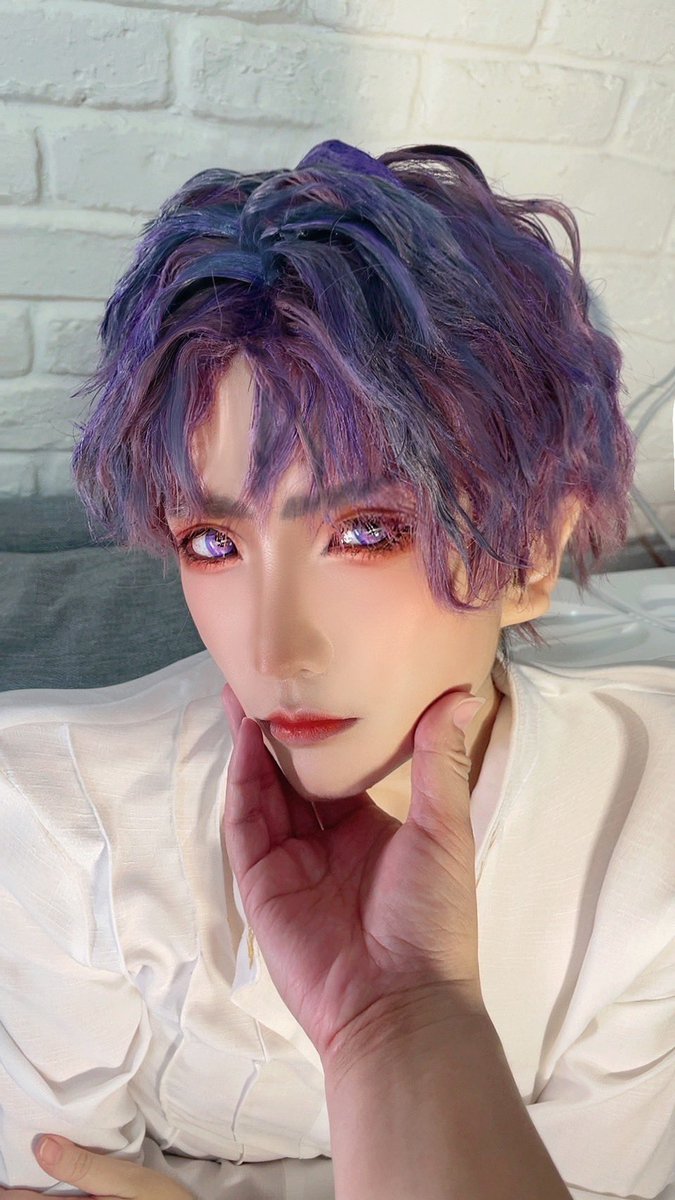CoserAzusa2023's tweet photo. #戀與深空 #恋与深空 #祁煜 
分別好ㄧ陣子～終於等來公測嗚嗚😈❣️
大家喜歡誰呢😉目前課金方便玩的是台版😚魚眷です

#cosplay #LoveandDeepSpace 
#恋与深空 https://t.co/IlZgTtWx6L