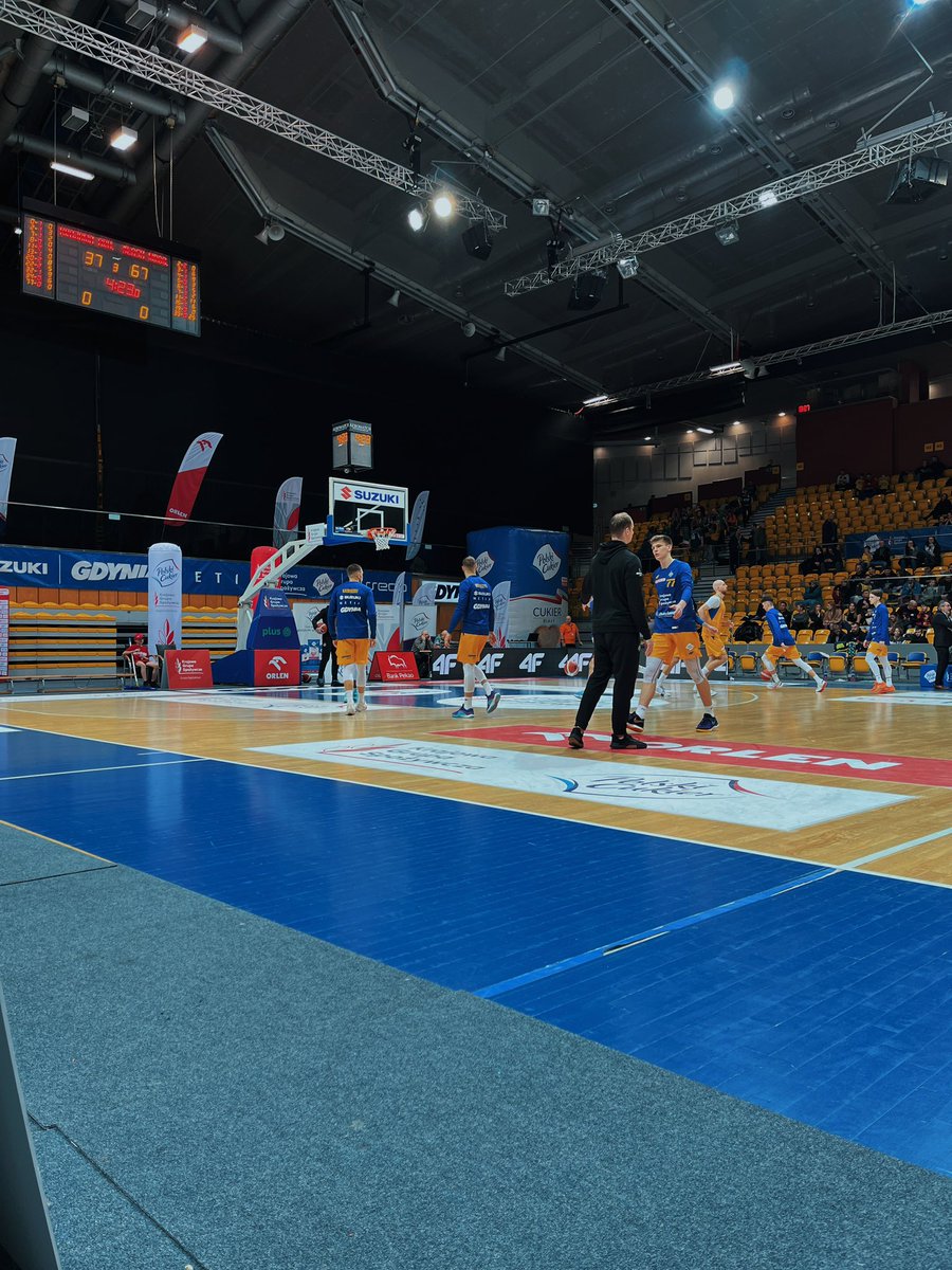 No na <a href="/ArkaGdyniaKosz/">AMW Arka Gdynia</a>, a gdzie? #plkpl