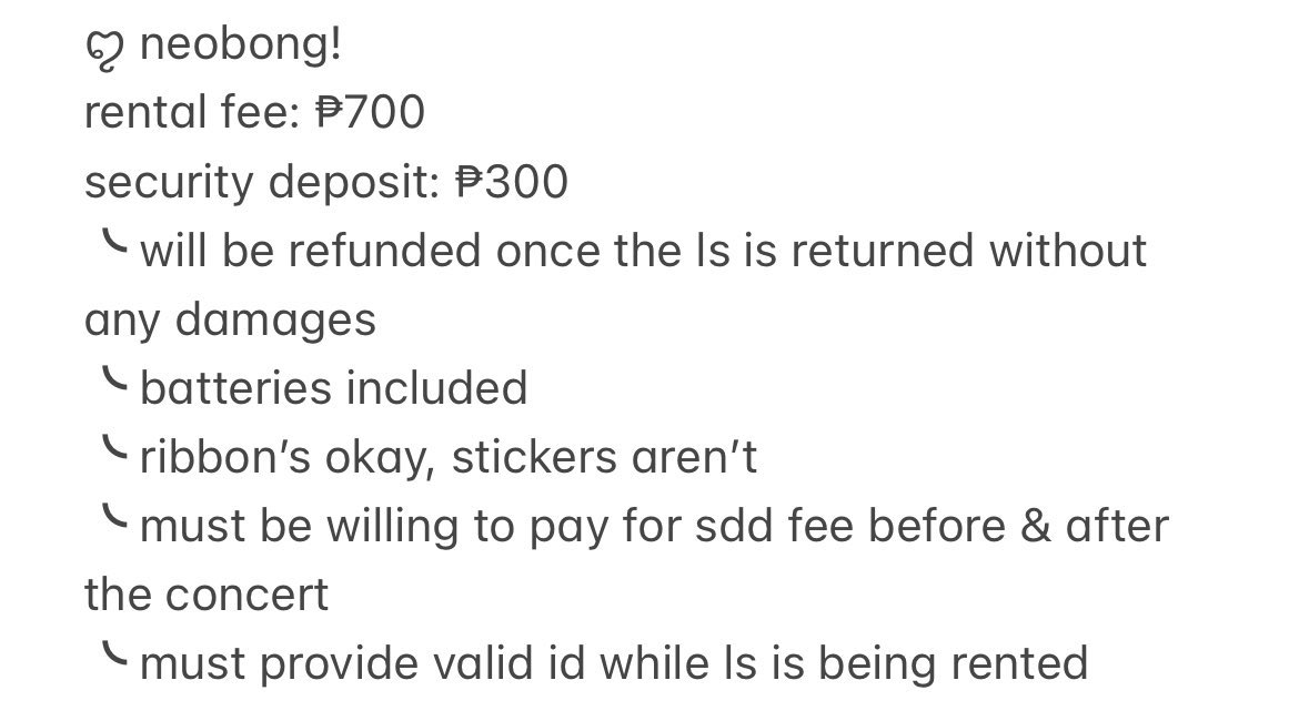 dearkaromi's tweet photo. wtr lfr ph 𖠚 #kartarina

ꨄ︎ neobong : nct official lightstick !
     ₱ 700 (PAYO)
     lost/broken : ₱ 3,000

╰ see third photo for further details

⌗ wts lfb nct 127 rent neocity the unity in bulacan mark haechan yuta johnny taeyong doyoung jaehyun jungwoo taeil https://t.co/oDacx2Ie80