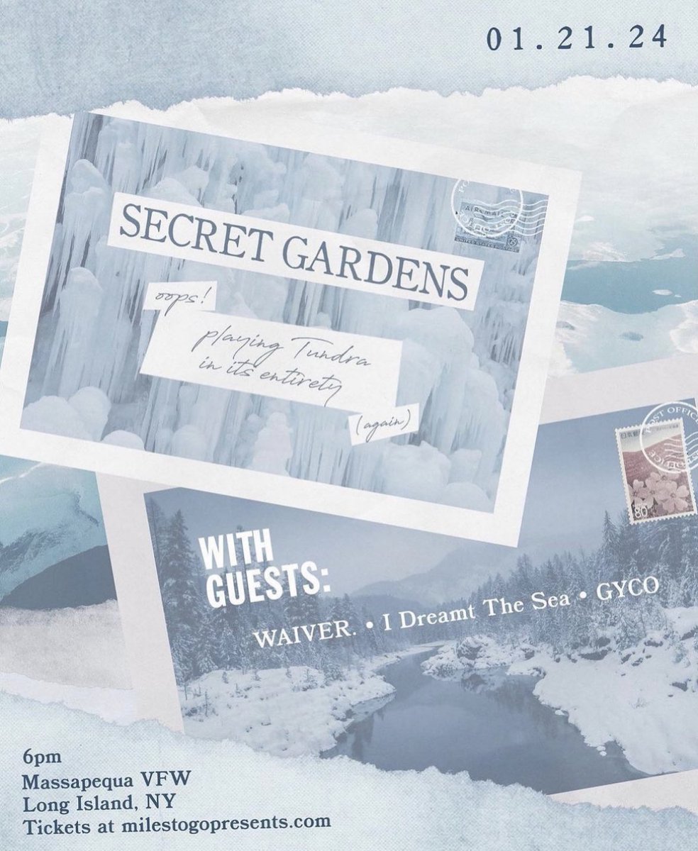 Miles To Go Presents tweet media