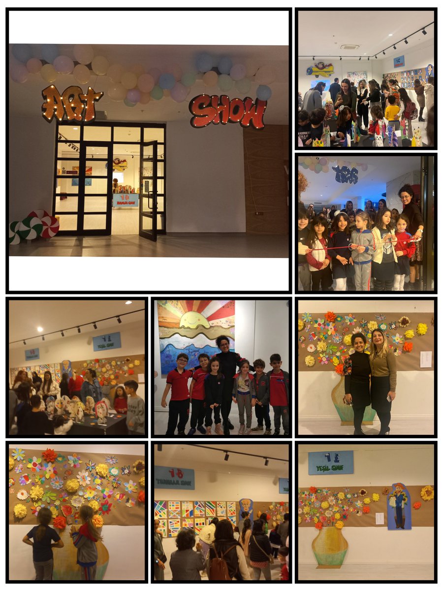 1. Sinif ve okul öncesi ögrencilerimizi kaynaştırma derslerimizden oluşan karma sergimiz, 🎨 <a href="/BahcesehirLara/">BK Antalya Lara Kampüsü</a> <a href="/ilkay_tandogan/">İlkay Nazlı Tandoğan</a>  OCAK 2024