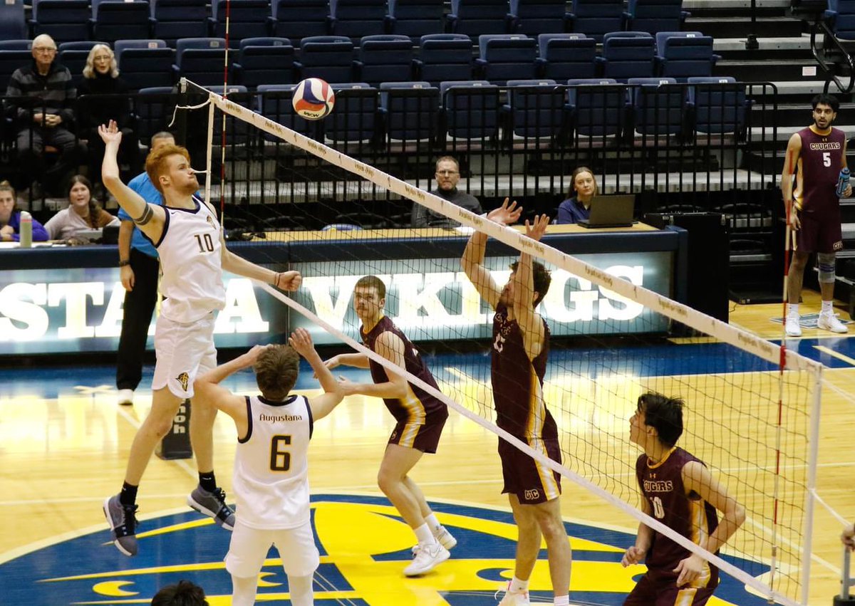Photos from Thursday’s Augustana match vs. Concordia Chicago…