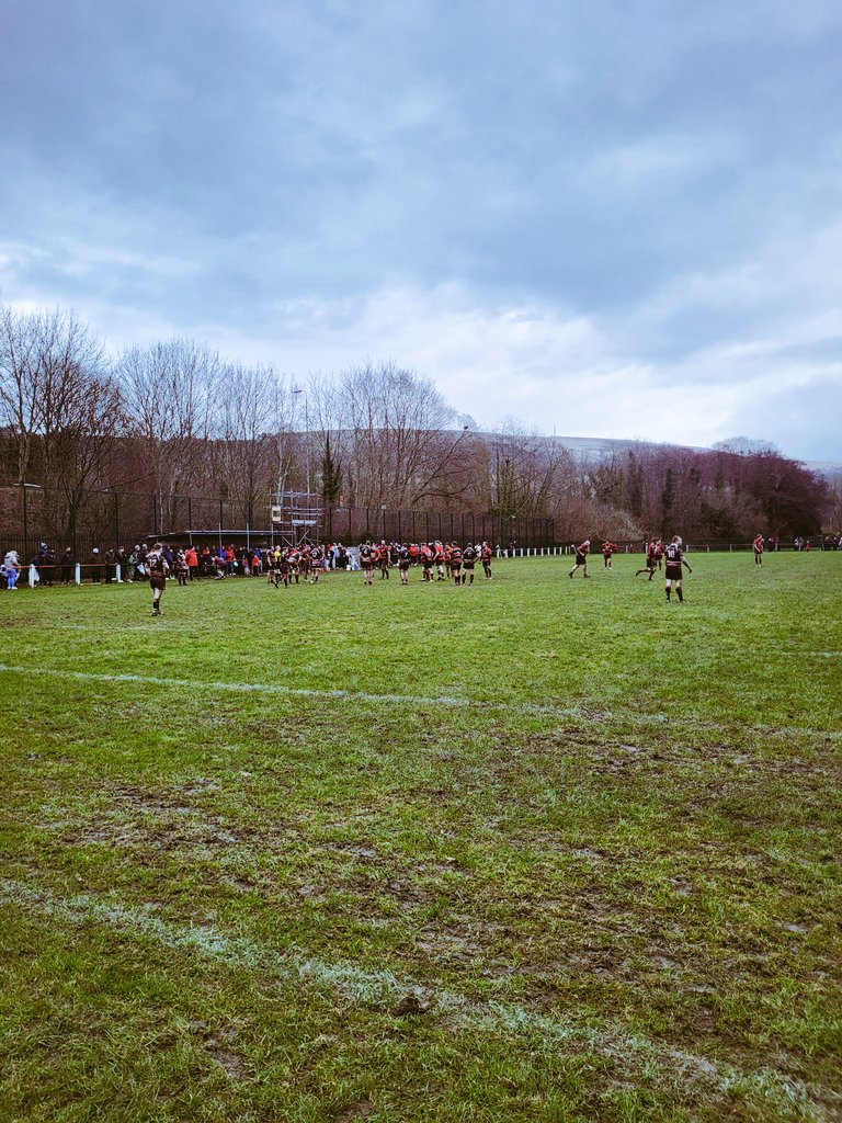 Rhydyfelin 20 Glyneath 24 A brilliant game of rugby that was right down to the wire 👏 Good luck in the semi final @glynrfc