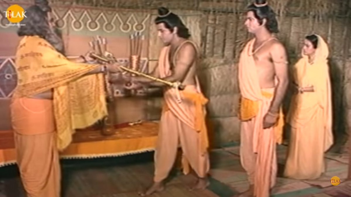 ItsNM_92's tweet photo. Reminding the world part my dear father (Dhaivat Mehta) played in Shri #RamamandSagar's  #Ramayan. #AgastyaMuni #AgastyaRishi #Ram #Lakshman #Sita

Watch Ep. 29 https://t.co/3vWprNHvVp

#RamMandir #RamMandirPranPratishta @narendramodi https://t.co/nnlUVXMKZX