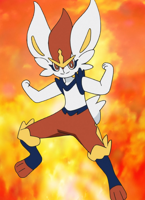 Cinderace is trending...

I think Cinderace is one of the best Pokemon out there and they're both cool and cute at the same time

I won't tolerate Cinderace slander