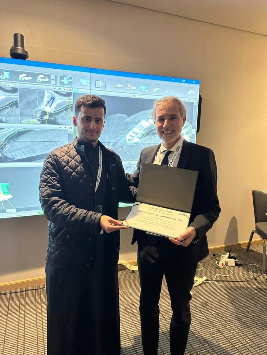 it was an honor to meet Dr. Sergio Piano &amp; Dr. Paolo Casentini

#المؤتمر_السعودي_العالمي_لطب_الأسنان 
#SIDC2024