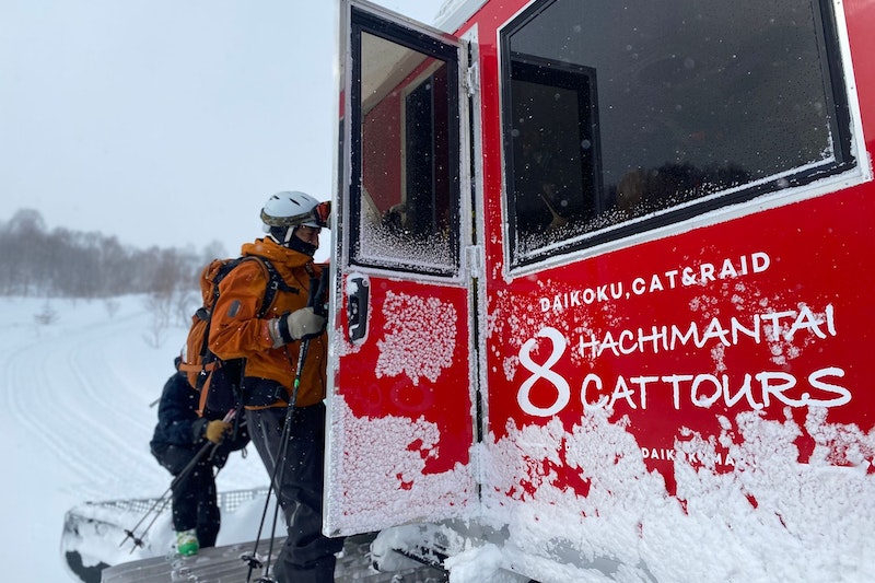 Rworks1977's tweet photo. 2/5の友達同士での貸切CATライドツアー、まだ2名程度空きあります！
比較的手軽なBCエントリーなので興味ある方募集してます！ https://t.co/3mFXbynMey