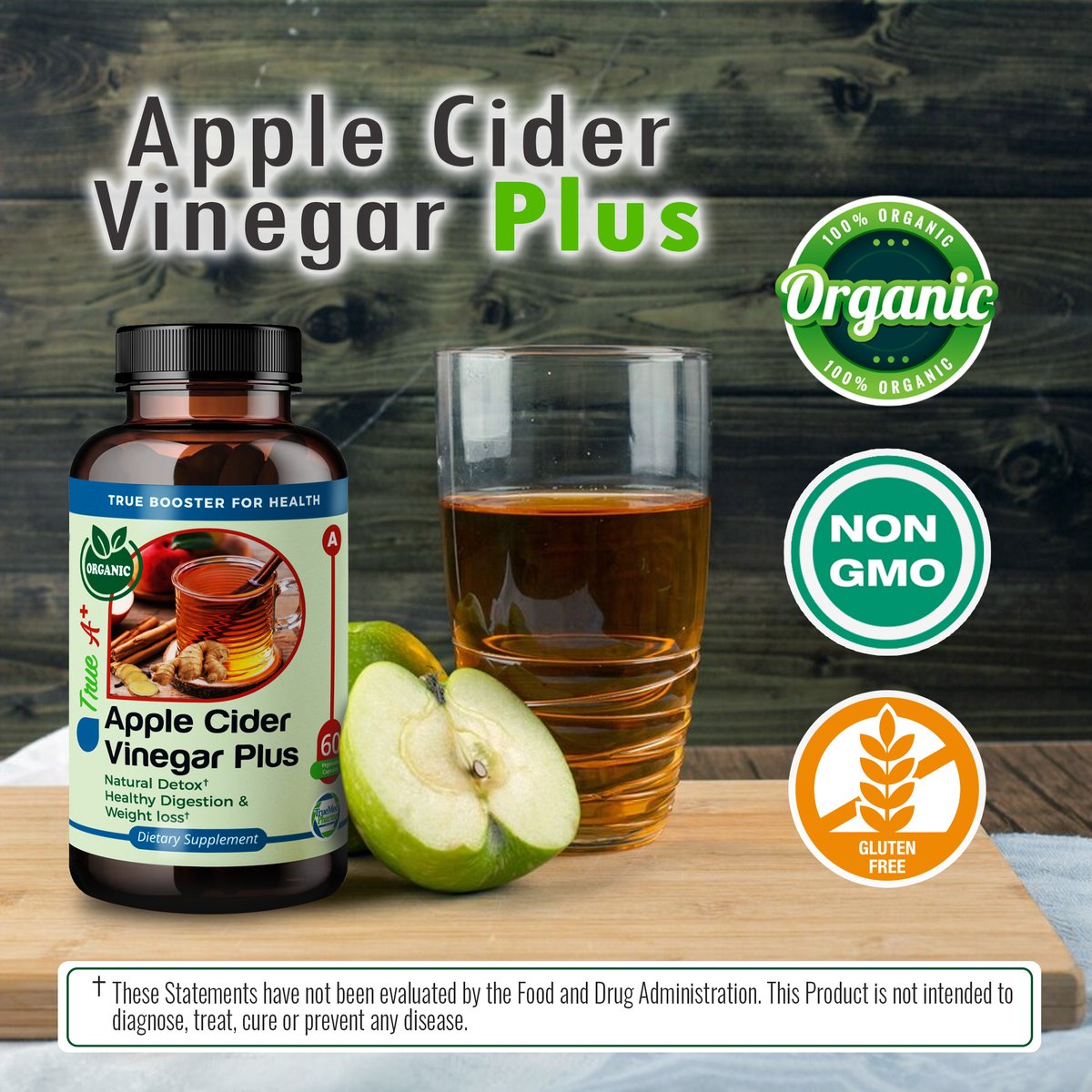truehealthboost's tweet photo. #AppleCiderVinegarPlus Natural Detox Healthy Digestion & Weight Loss.
𝐃𝐈𝐄𝐓𝐀𝐑𝐘 𝐒𝐔𝐏𝐏𝐋𝐄𝐌𝐄𝐍𝐓
❤️Organic
❤️Non-GMO
❤️Gluten-free
👉𝗢𝗿𝗱𝗲𝗿 𝗟𝗶𝗻𝗸: https://t.co/oxwwXyoTzU
#truehealthbooster #healthproducts #suggestforyou #supplimentproducts #truemed https://t.co/hyBNeAbGE1