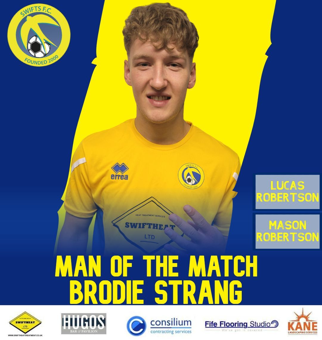 swifts_fc's tweet photo. Todays MOTM https://t.co/unuqQHjnXf