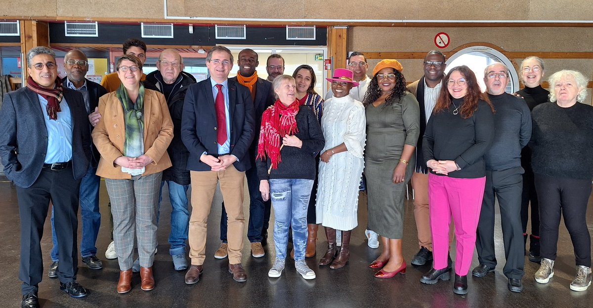 modemessonne's tweet image. Les vœux de notre mouvement départemental c&apos;était aujourd&apos;hui à Évry. L&apos;occasion aussi de saluer les nouveaux adhérents et de dire notre gratitude à l&apos;engagement de nos militants et élus.