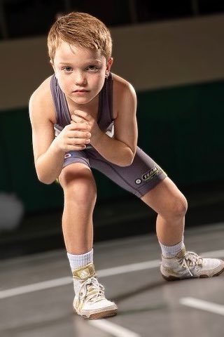 Working hard and lookin tuff 💪 Chip is working so hard this season!  So proud of this Future Falcon 💚  <a href="/StaleyWrestling/">Staley Wrestling</a> <a href="/NKCSchools/">NKC Schools</a>