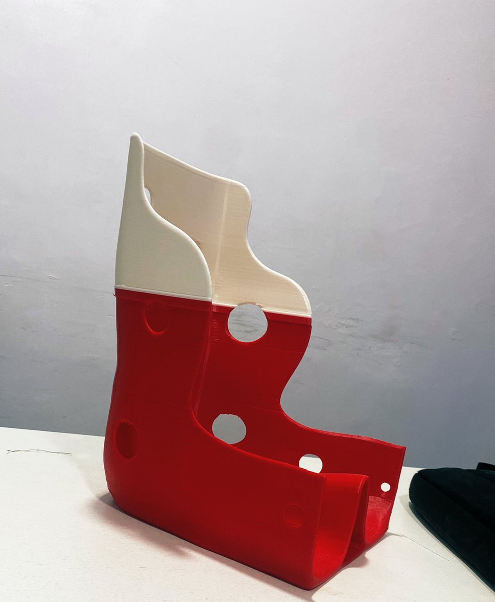 Prototype ready📸. Seat solution for children with #Disability #cerebralpalsy