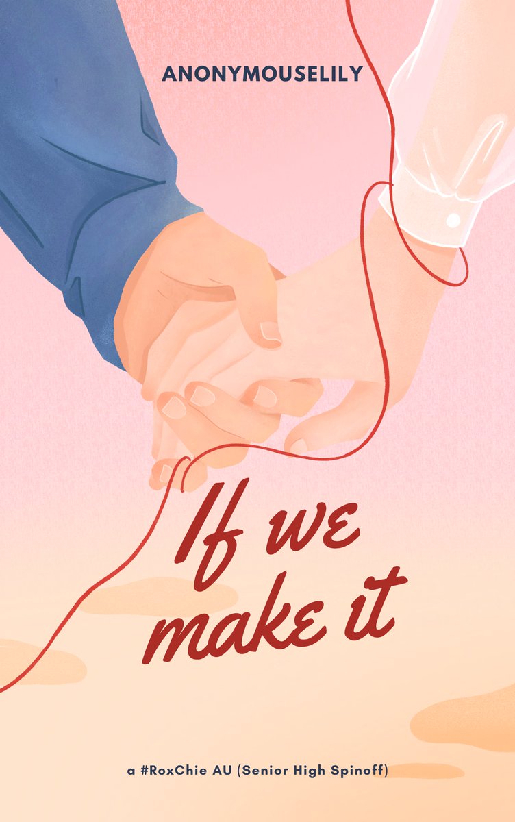 If we make it

A #RoxChie AU (Senior High Spinoff)

Roxy (Xyriel Manabat) made a decision not to include Archie (Elijah Canlas) in the new chapter of her life

Will her goodbye be their ending? Or will there be a light at the end of their tunnel, question is, can they make it?