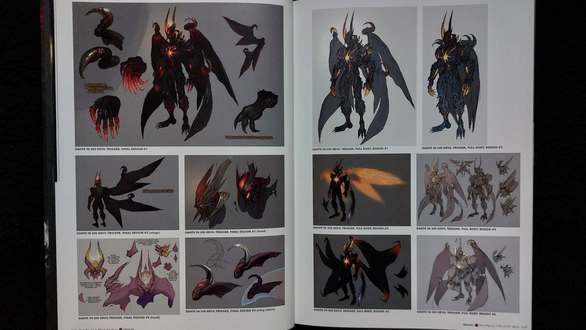 Images of Devil May Cry 5: Official Artworks! The full flip