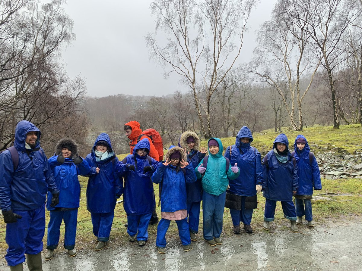 Team Coniston ready for our day of adventure! #WeExceed <a href="/EwWaterpark/">Water Park, Cumbria</a>