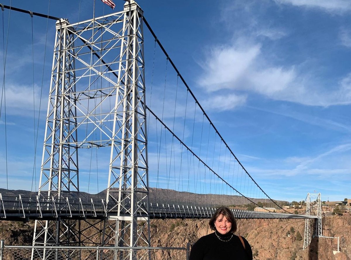 Royal Gorge Bridge tweet media