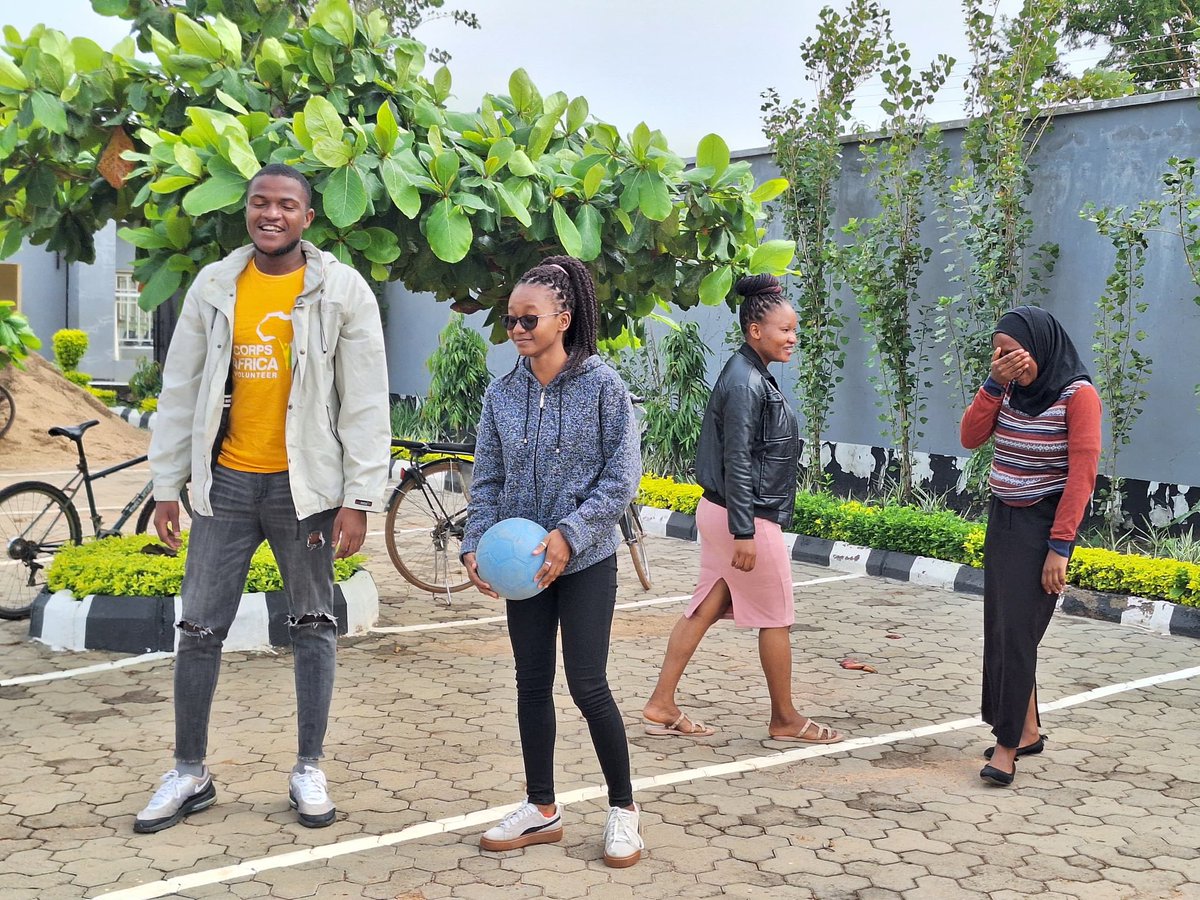 miss_Gabriel_'s tweet photo. Development redefined @CorpsafricaM 
Shaping the future with a fresh perspective on development. https://t.co/wQ1l76OHVf