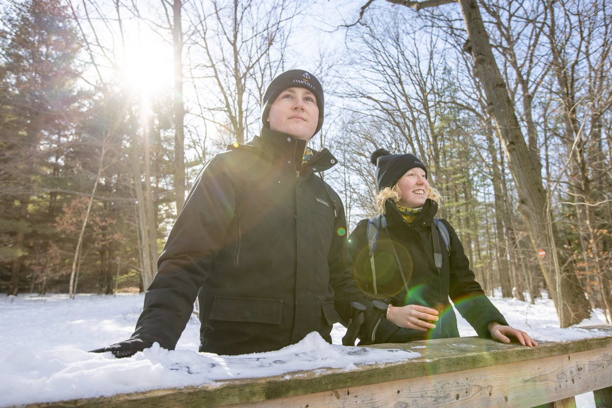 With temperatures dropping and rising over and over, it can be hard to know how to prepare for an outdoor adventure. ❄️🌧️ 

Refresh your winter preparedness skills here before you head out on the trail: bit.ly/2XPXdhr