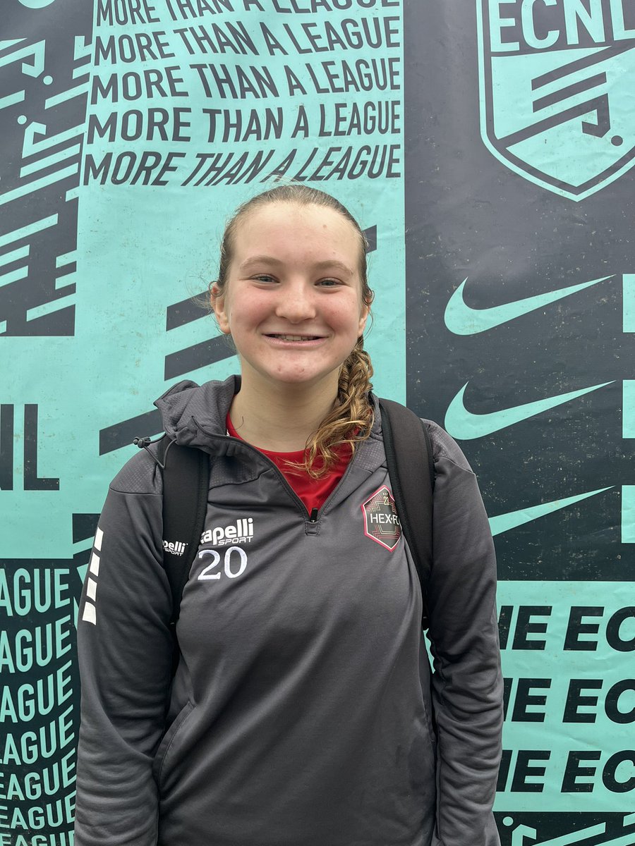 A little belated post, but thank you to all of the coaches who took the time to watch Hex FC 07 ECNL at ECNL FL! I’m so grateful! 

All glory to God!